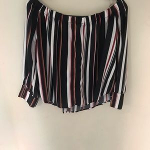 Women striped blouse